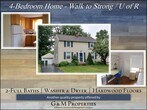 Foto principal - 4-Bedroom Single-Family - Walk to Strong/U...