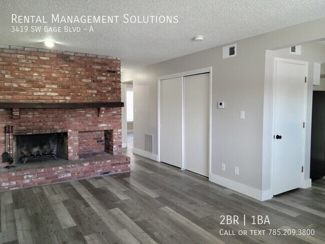 Building Photo - 3419 SW Gage Blvd Apt A - 2 BED/1 BATH