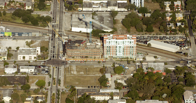 Aerial Photo - Wisdom Village Crossing