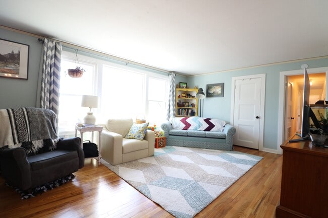 Living room - 3708 Arizona Ave
