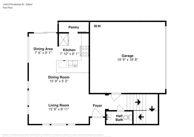 Foto del edificio - 1443 S Ponderosa Dr
