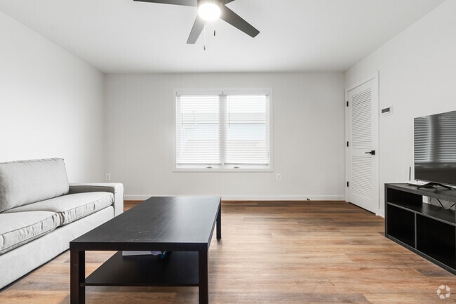 329 4th Avenue -1BR, 1BA - 704SF - Living Room - The Courtyard on 4th