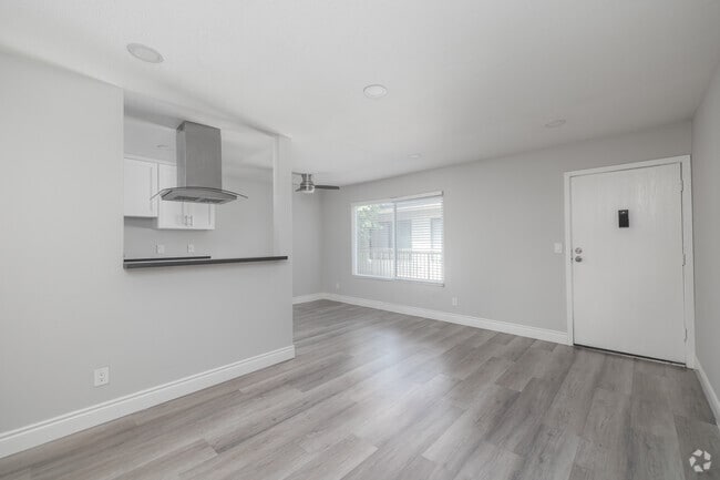 1BR, 1BA - 600SF - Living Room - 1628 W 218th St