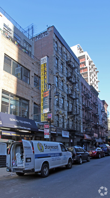 127-129 en la calle Orchard - 127-129 Orchard Street