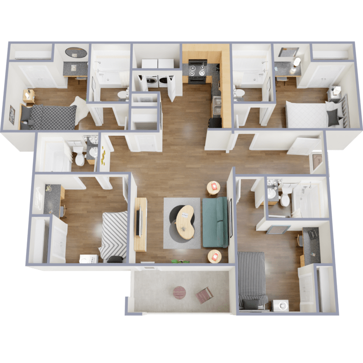 Floorplan - Village Square