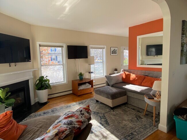 sala de estar - 18 Scamman St