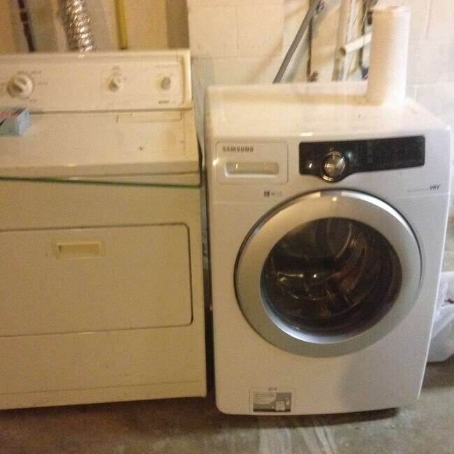 washer and electric dryer - 4515 West 72nd Terrace