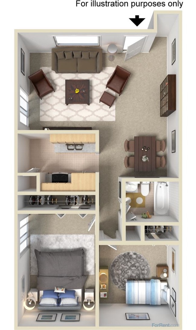 Building Photo - Evergreen Village Apartments & Townhouses