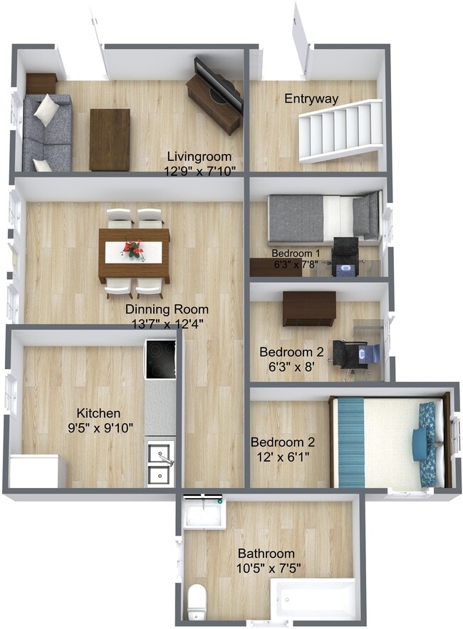 Building Photo - 405 Dryden Rd