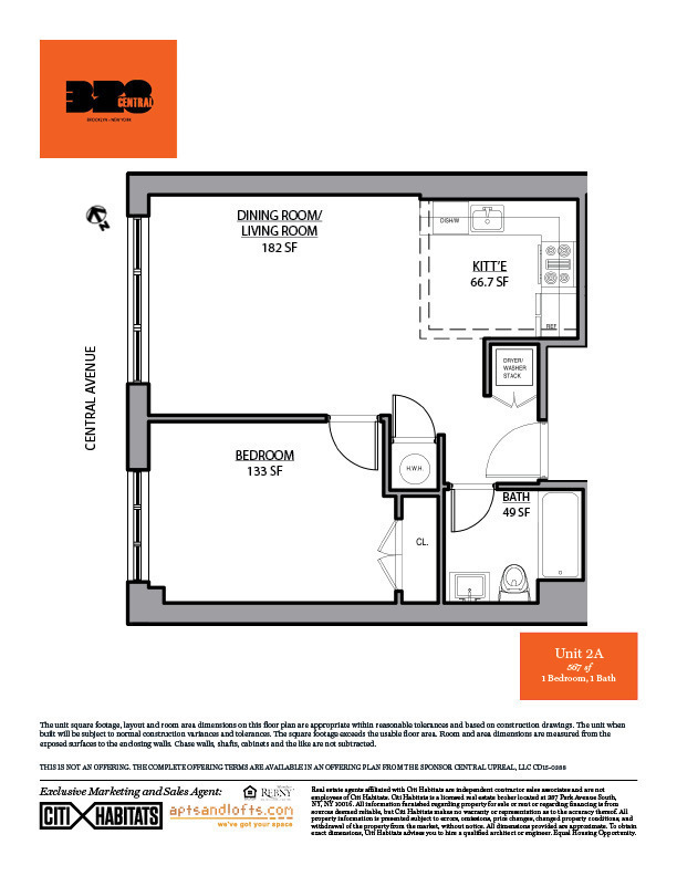 Floor plan - 328 Central Ave