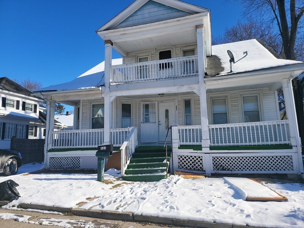 121 Albemarle St, Springfield, MA 01109 House Rental in Springfield