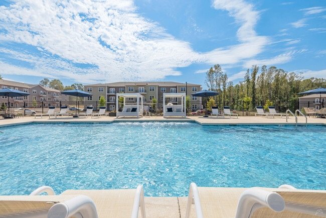 Saltwater Swimming Pool at Preston Park Apartments in Burlington, NC - Preston Park Apartments