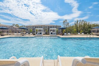 Saltwater Swimming Pool at Preston Park Apartments in Burlington, NC - Preston Park Apartments