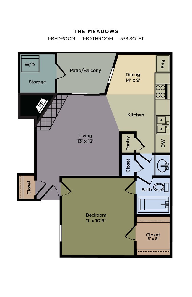 The Meadows Rentals Austin, TX