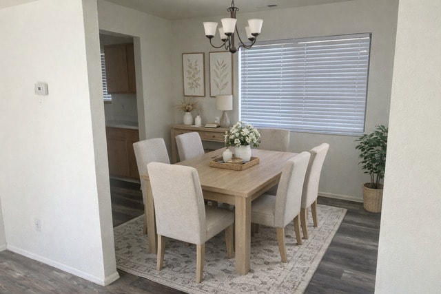 Three Bedroom Dining Room - North Ridge Heights