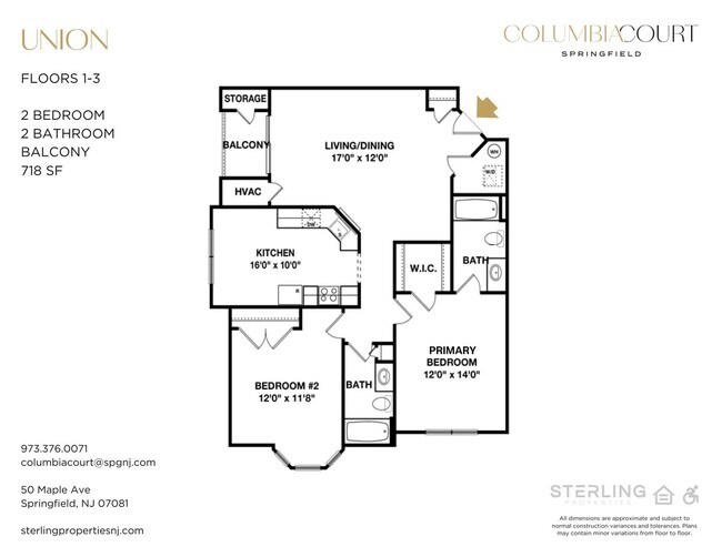 Foto del interior - COLUMBIA COURT, LLC