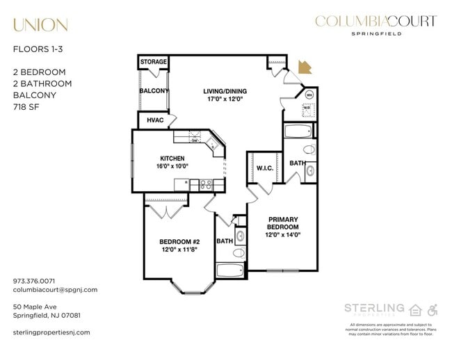 Interior Photo - COLUMBIA COURT, LLC