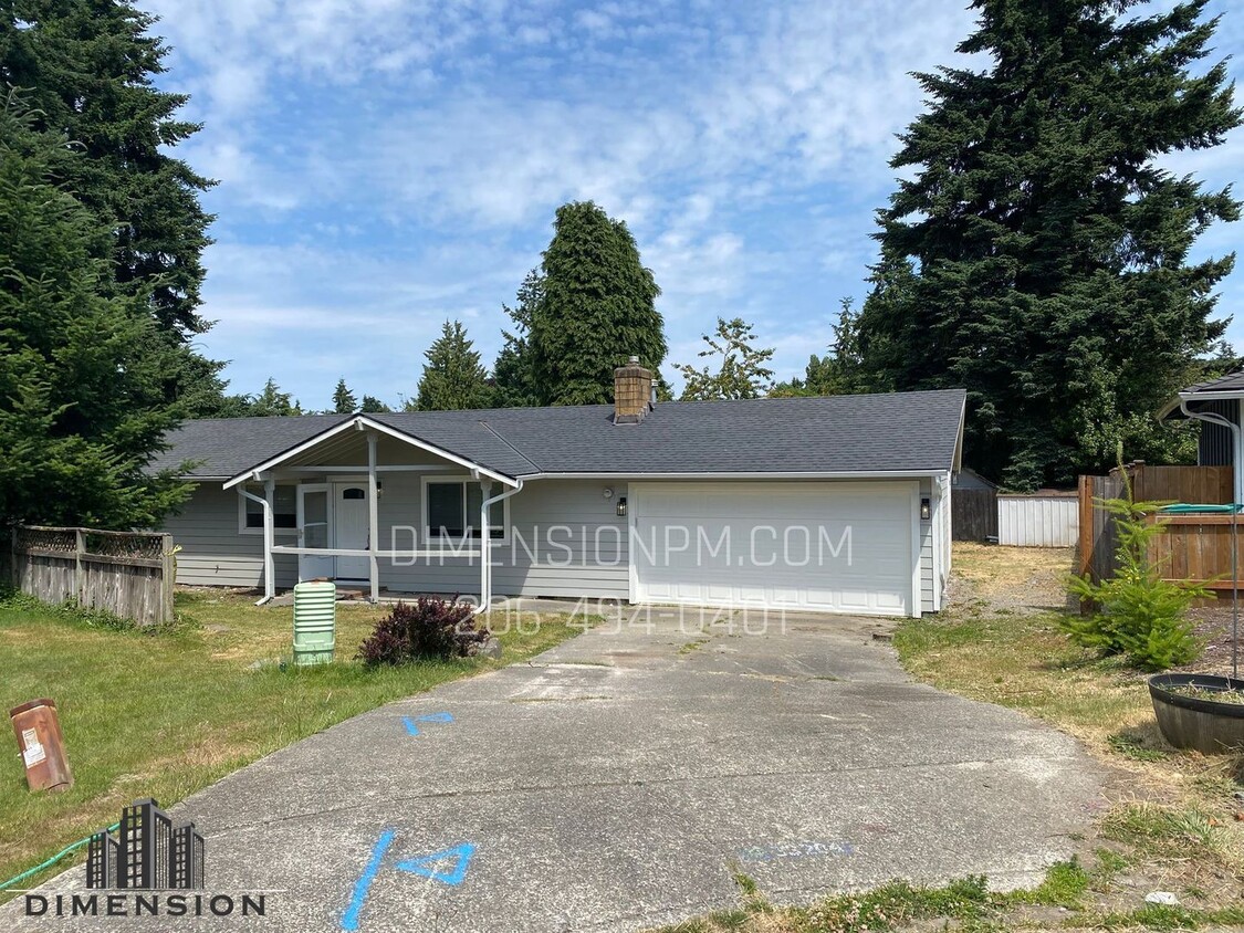 Primary Photo - Modern 3-Bed, 1-Bath Home in Federal Way