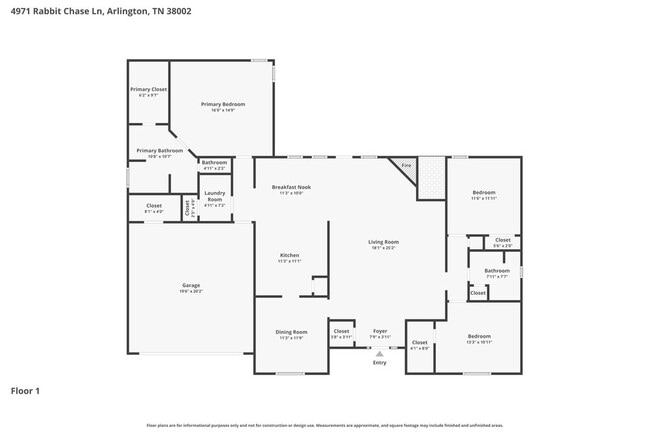Foto del edificio - 4971 Rabbit Chase Ln
