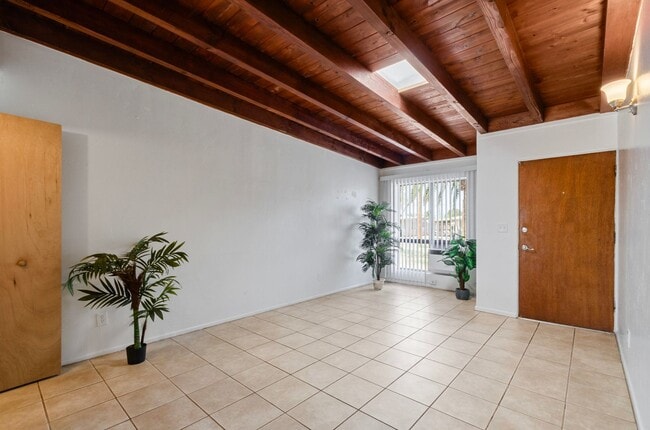 Building Photo - Available March 1, 2026. Updated 2 Bedroom 1.5 Bath Duplex with private dedicated pool.