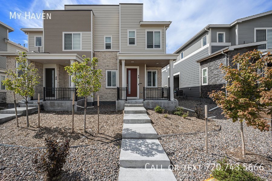 Primary Photo - New townhome in fantastic location!
