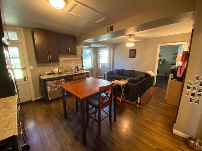 Kitchen - Living Room - 3813 N Bernard St