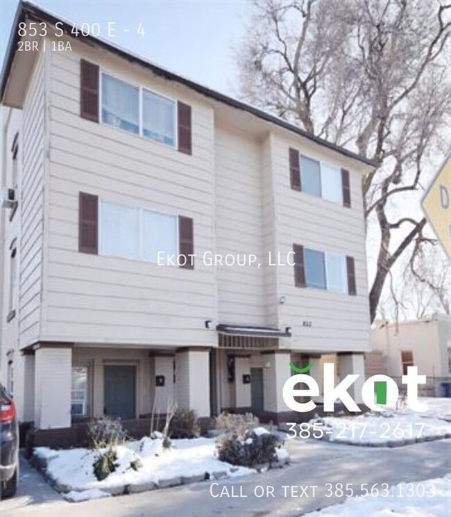 Building Photo - 853 S 400 E