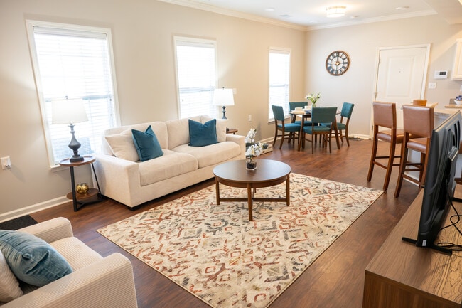 Living Room - The Cottages of Highgrove