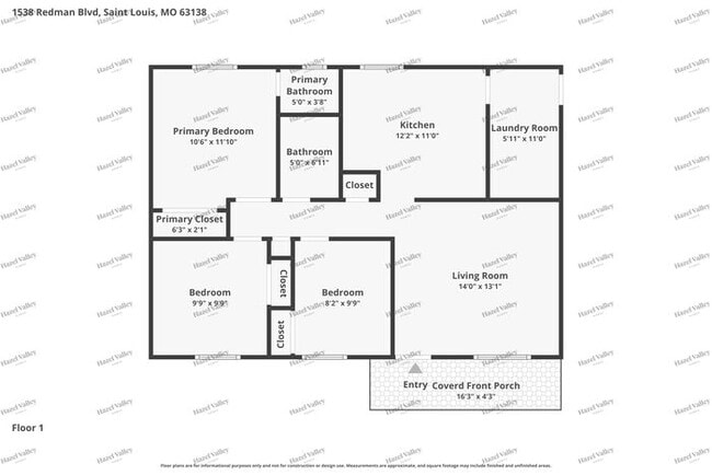 Photo - 1538 Redman Blvd House