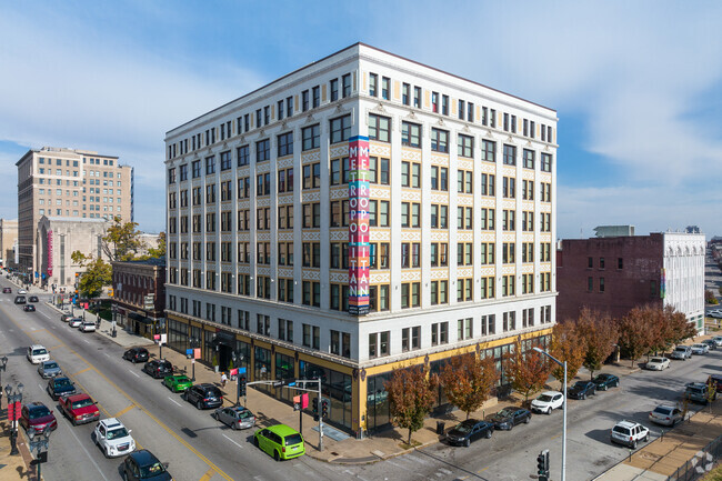 Building Photo - Metropolitan Artist Lofts