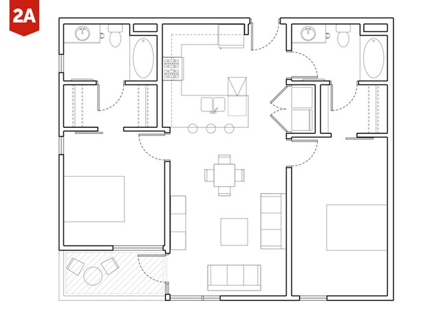 Foto del interior - Mosaic Apartments