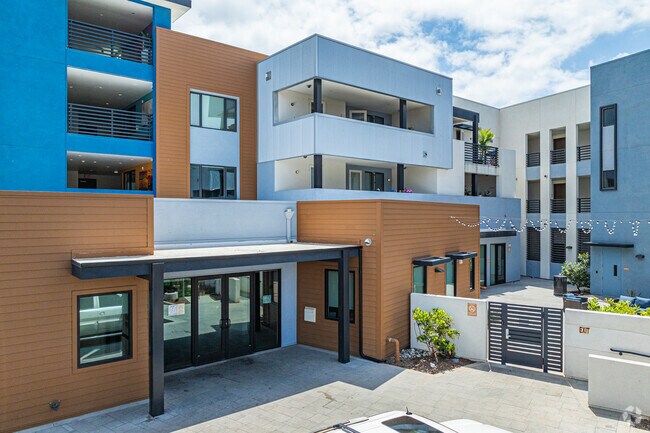 Entrance - San Ysidro PSH Apartments