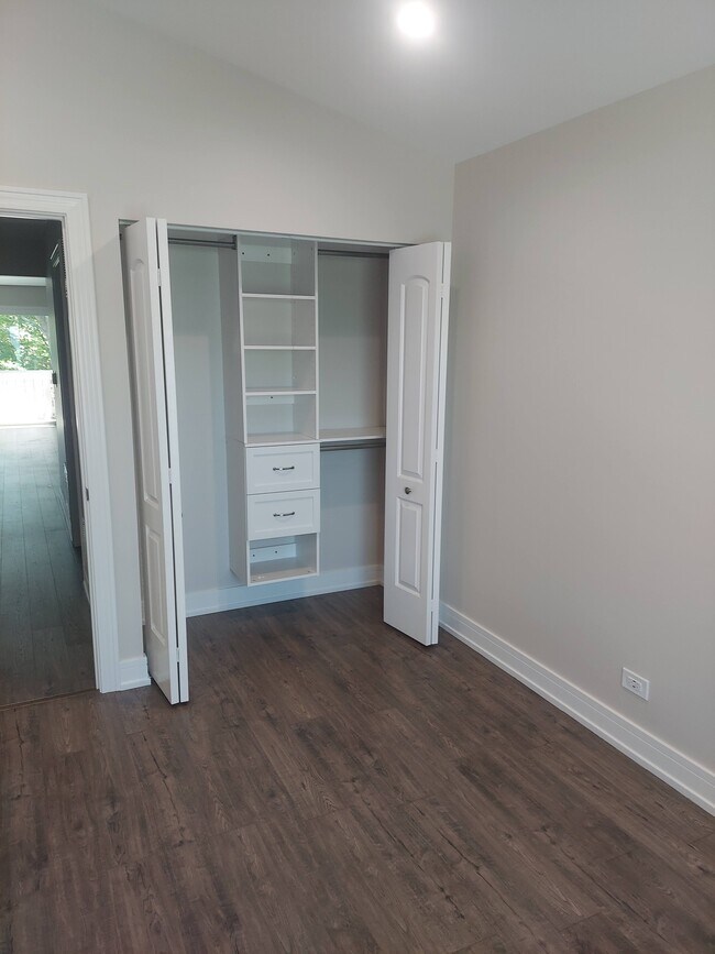 Closet in bedroom#1 - 1735 Chesapeake Ln