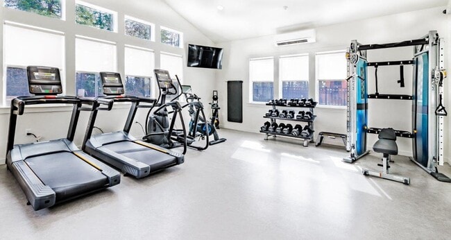 South Ridge West | Centro de fitness - South Ridge Apartments