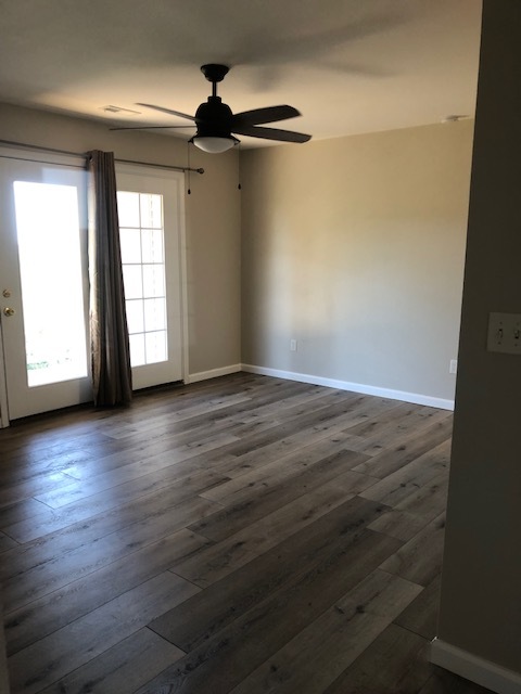 Living room walk out to deck - 1699 Cherokee Rd