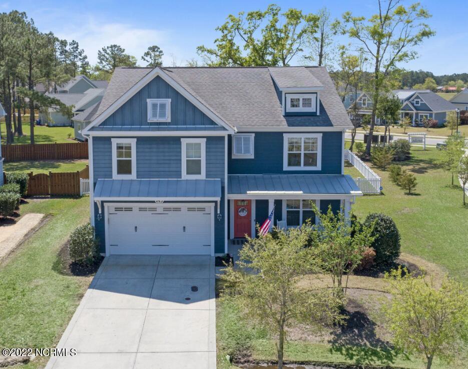 143 Saltwater Landing Dr, Hampstead, NC 28443 House Rental in