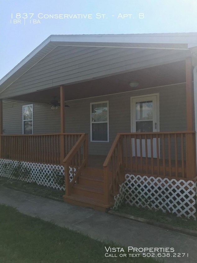 1837 Conservative St Unit Apt. B, New Albany, IN 47150 Apartment for
