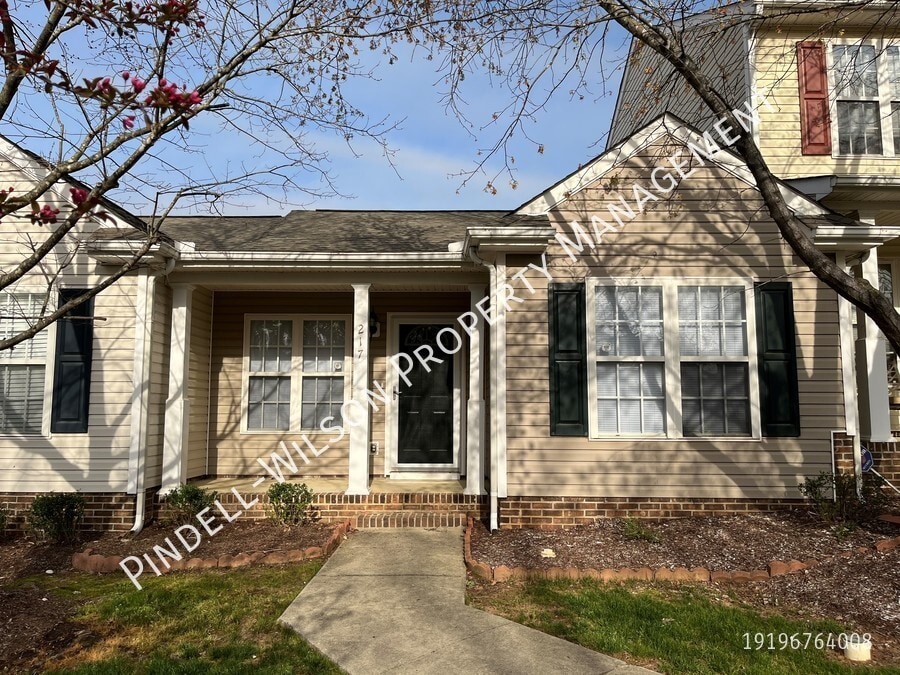 217 Highgate Cir, Wake Forest, NC 27587 Townhome Rentals in Wake