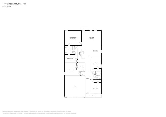 Foto del edificio - 1136 Catclaw Rd