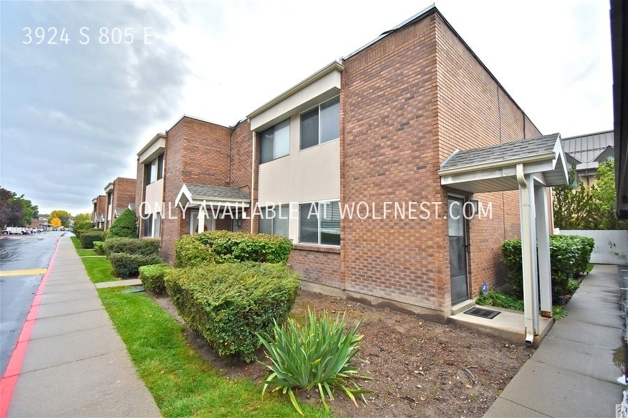 3924 S 805 E St, Millcreek, UT 84107 Townhome Rentals in Millcreek UT
