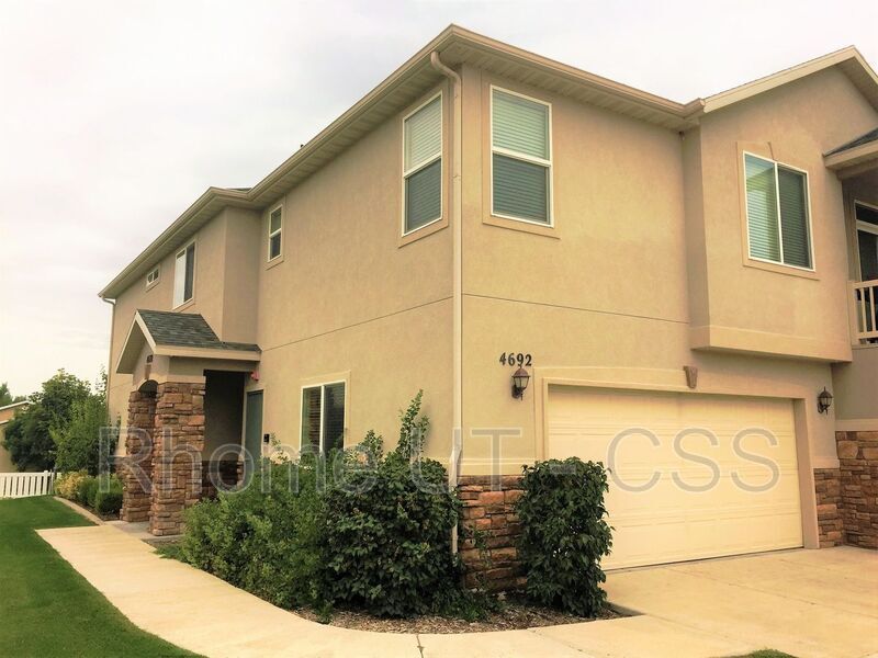 4692 Thorndale Way, West Jordan, UT 84084 Townhome Rentals in West