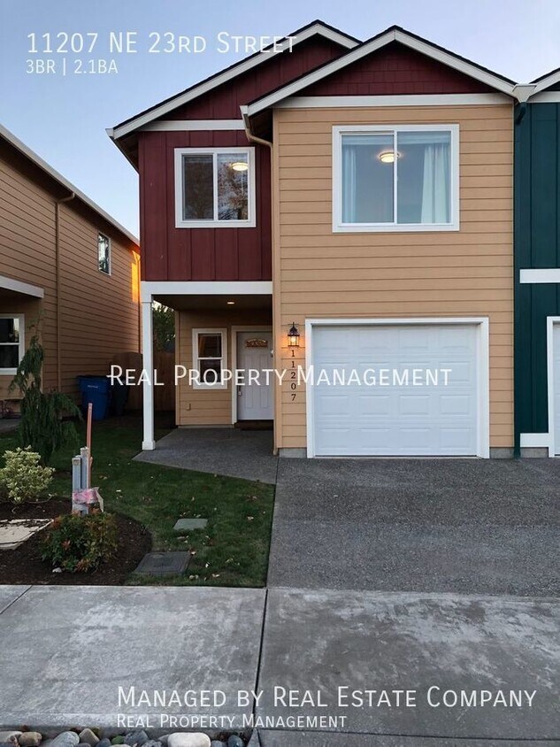 11207 NE 23rd St, Vancouver, WA 98684 Townhome Rentals in Vancouver