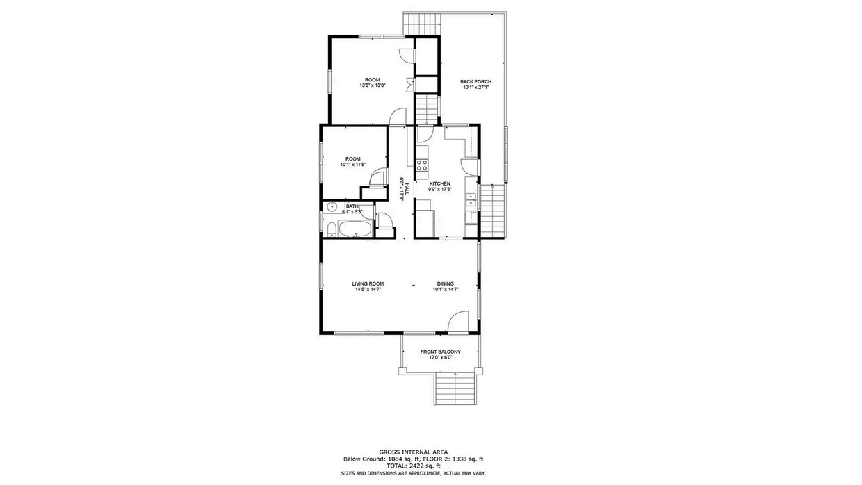 Foto del edificio - 1939 Irving Ave