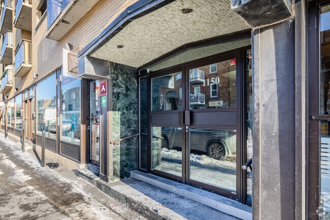 Photo du bâtiment - 1144-1190 Rue Bélanger