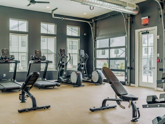 Gimnasio - Hackney House Apartments