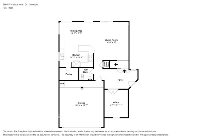 Building Photo - 6960 W Cactus Wren Dr