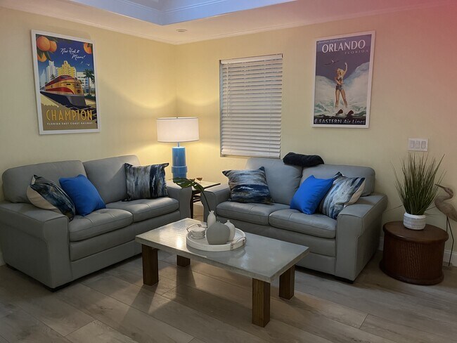 Sala de estar - 233 Emory Pl
