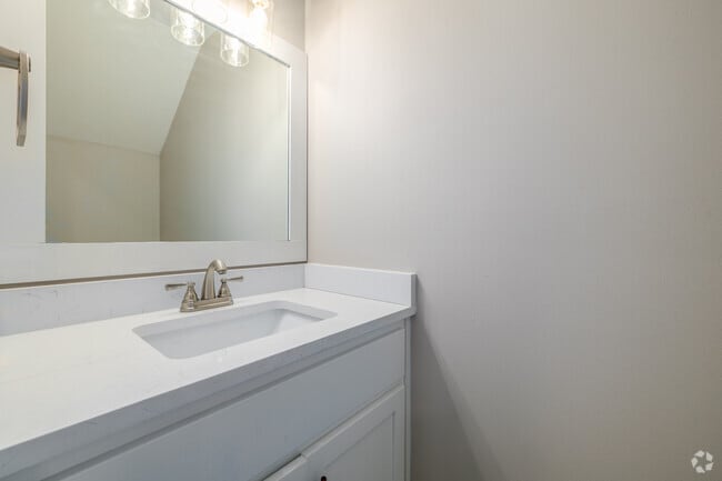 Half Bathroom - Bradley Bowen Townhomes