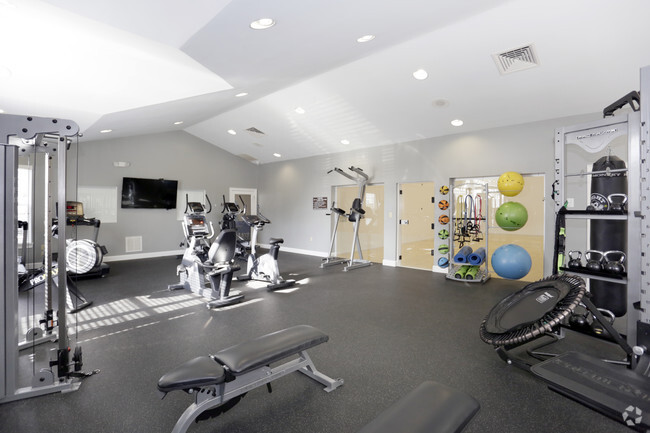 Fitness Room - Martin's Landing Apartments