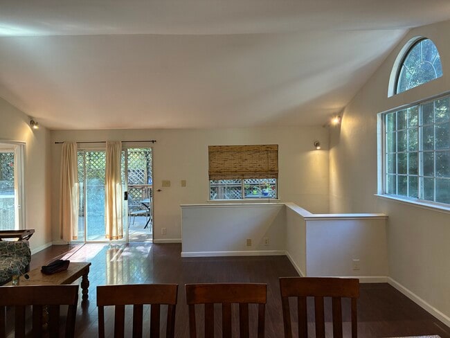 VIEW OF LIVING ROOM FROM KITCHEN - 14570 Canyon 1 Rd
